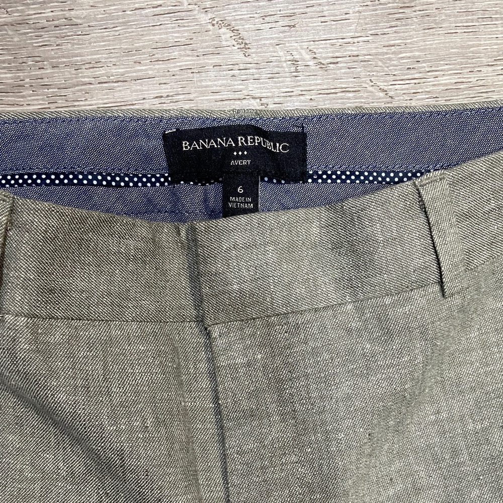 Banana Republic Heather Gray Pants